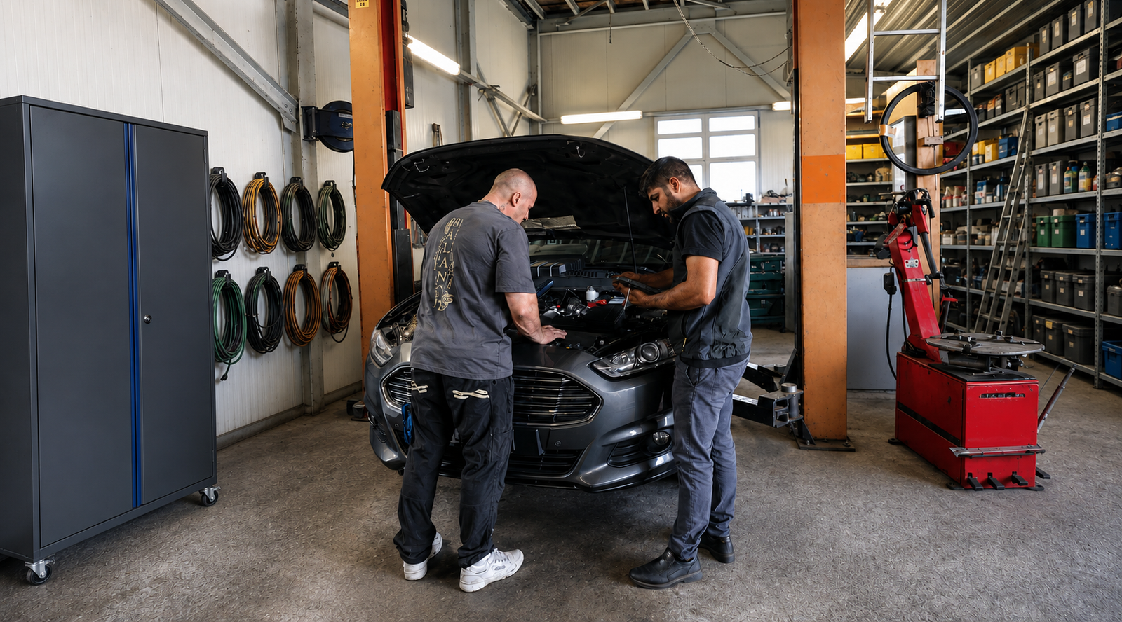 Fachgerechter Fahrzeugservice bei Garage Aras